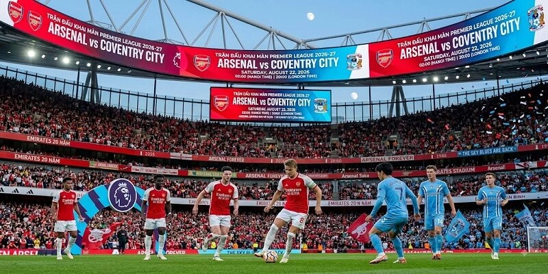 Soi kèo Arsenal vs Coventry City - tin soi kèo bóng đá
