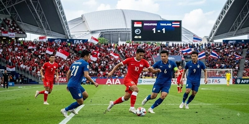 Soi kèo Singapore vs Thái Lan - tin soi kèo